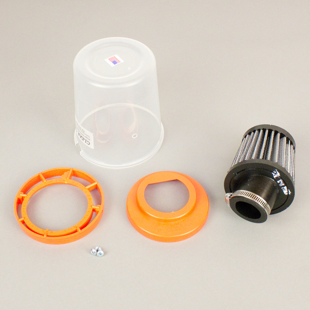 Timberlake Clear Plastic Rainhood for Briggs LO206 Air Filter