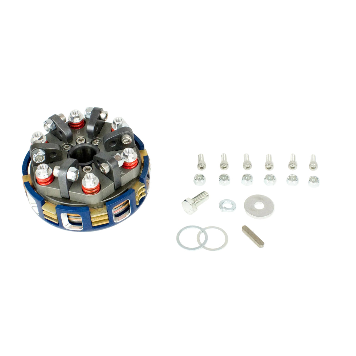 Bully Clutch 3 Disc 6 Spring