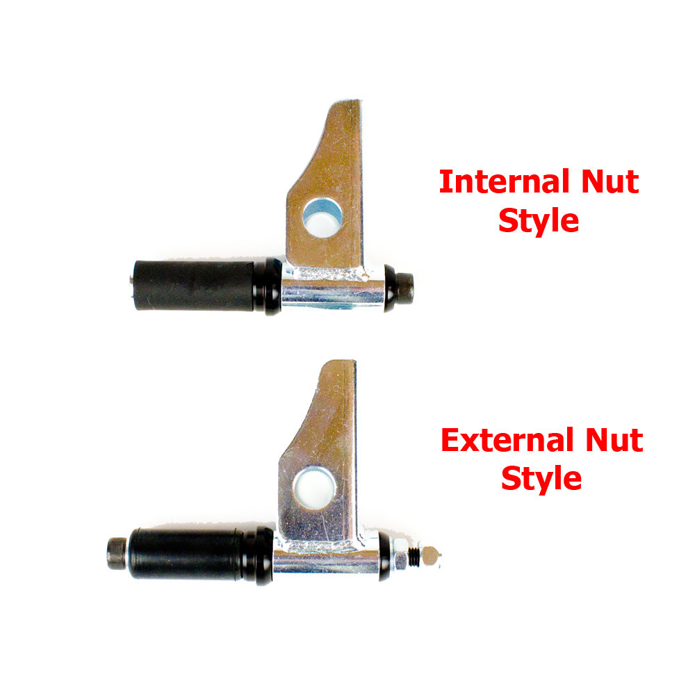 Comet Complete Adult Plastic Rear Bumper Hardware Kit with Frame Bolt Mounting Kit