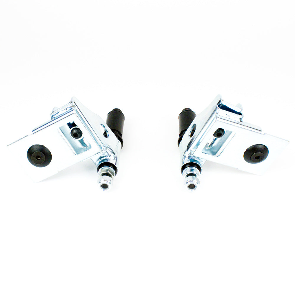 Comet Complete Adult Plastic Rear Bumper Hardware Kit with Frame Bolt Mounting Kit