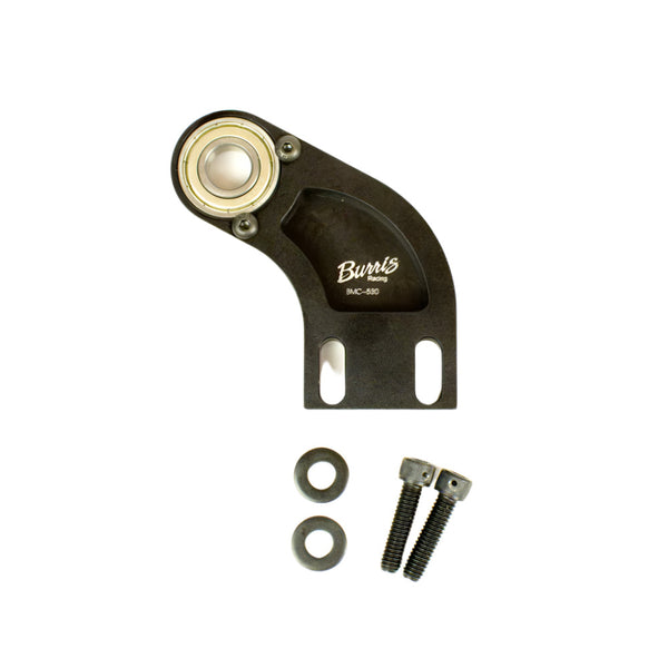 bmc pedal stand BMC 530 Burris Small Bearing Upright for Motor Mount, Black