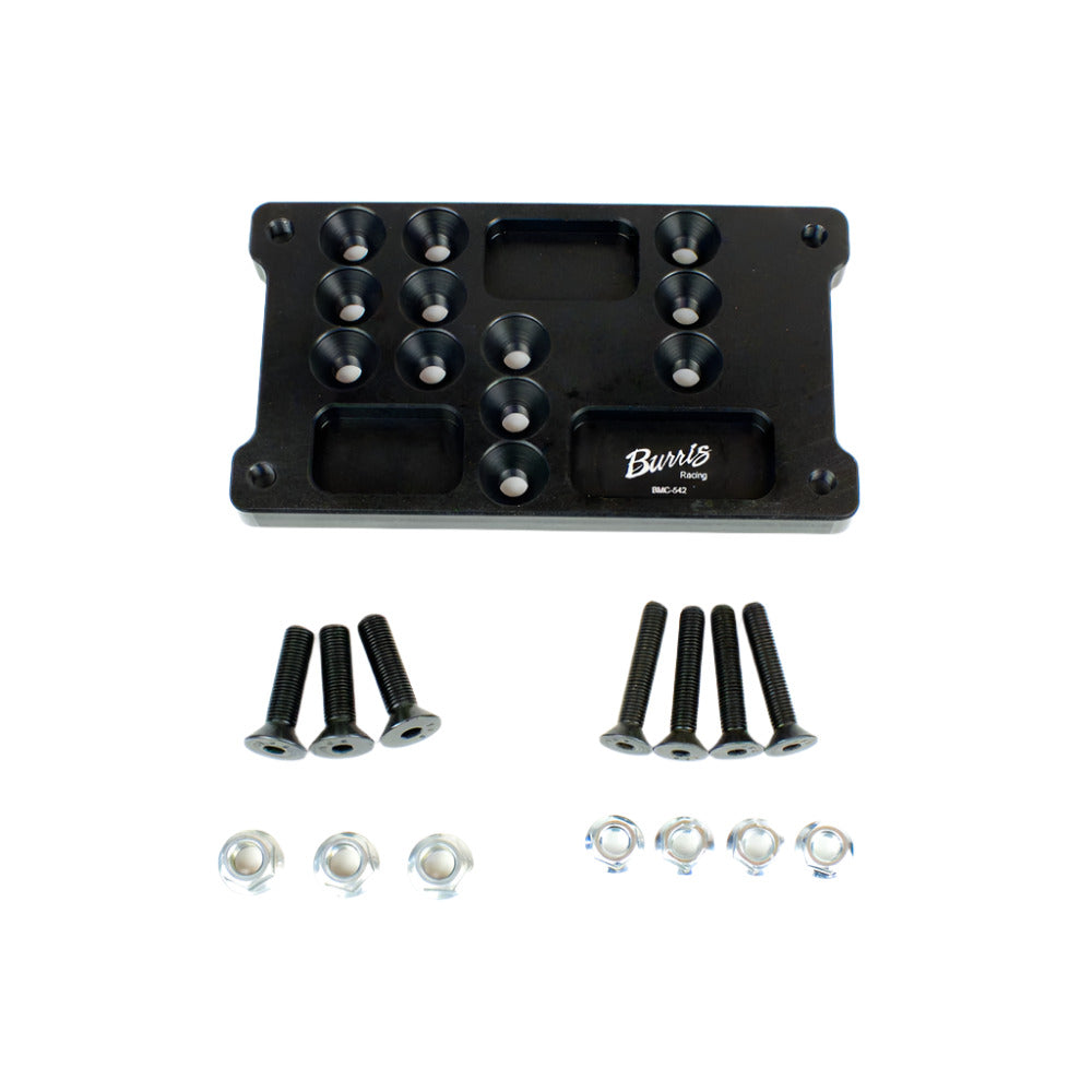 BMC 542 Burris Four Cycle Adapter Plate, Black