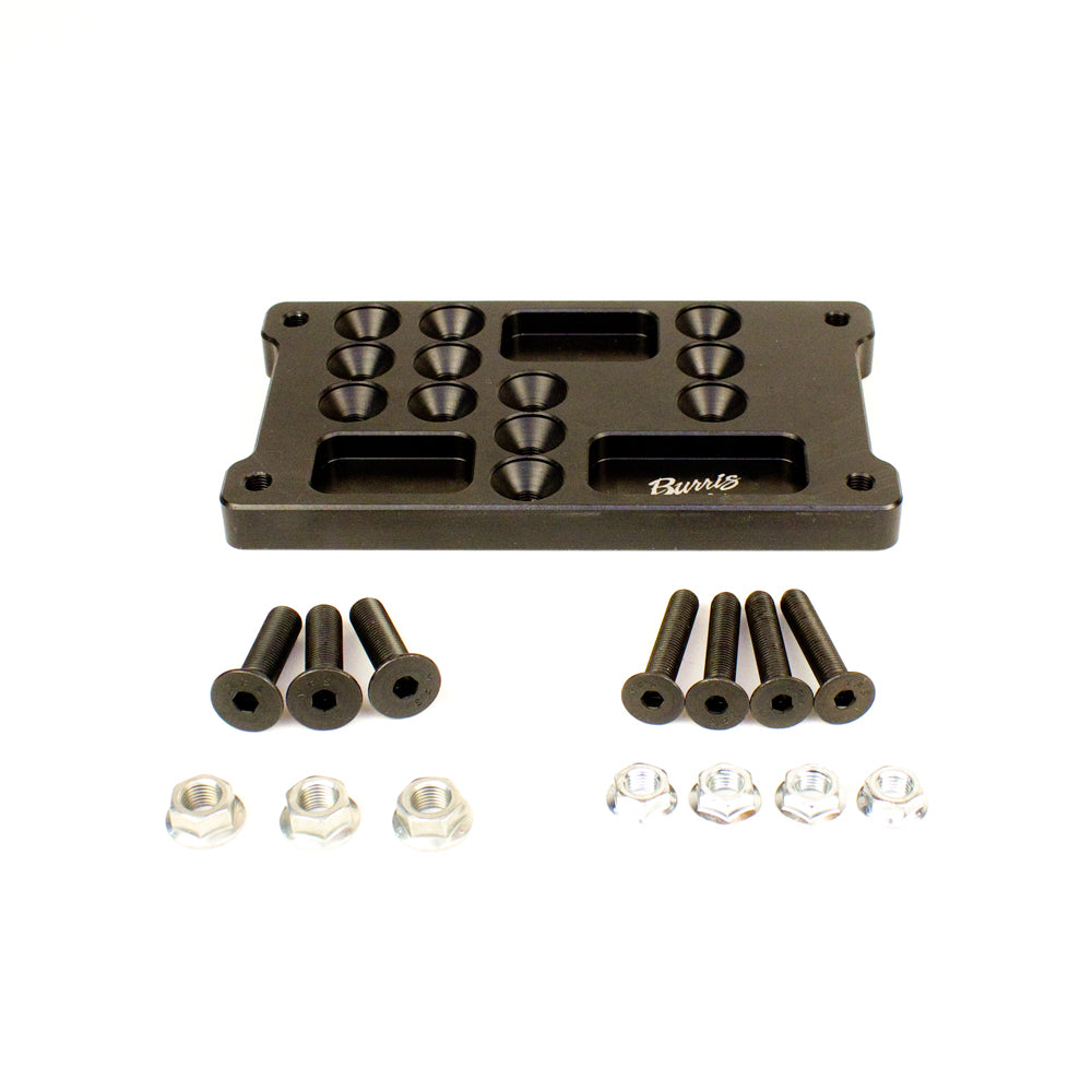 BMC 542 Burris Four Cycle Adapter Plate, Black