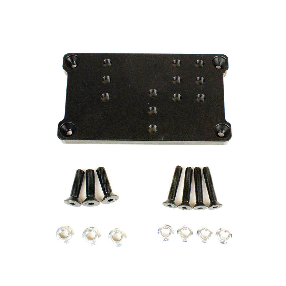 BMC 542 Burris Four Cycle Adapter Plate, Black