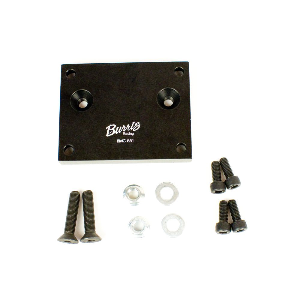 BMC 551 Burris Yamaha KT100 Flat Adapter Plate