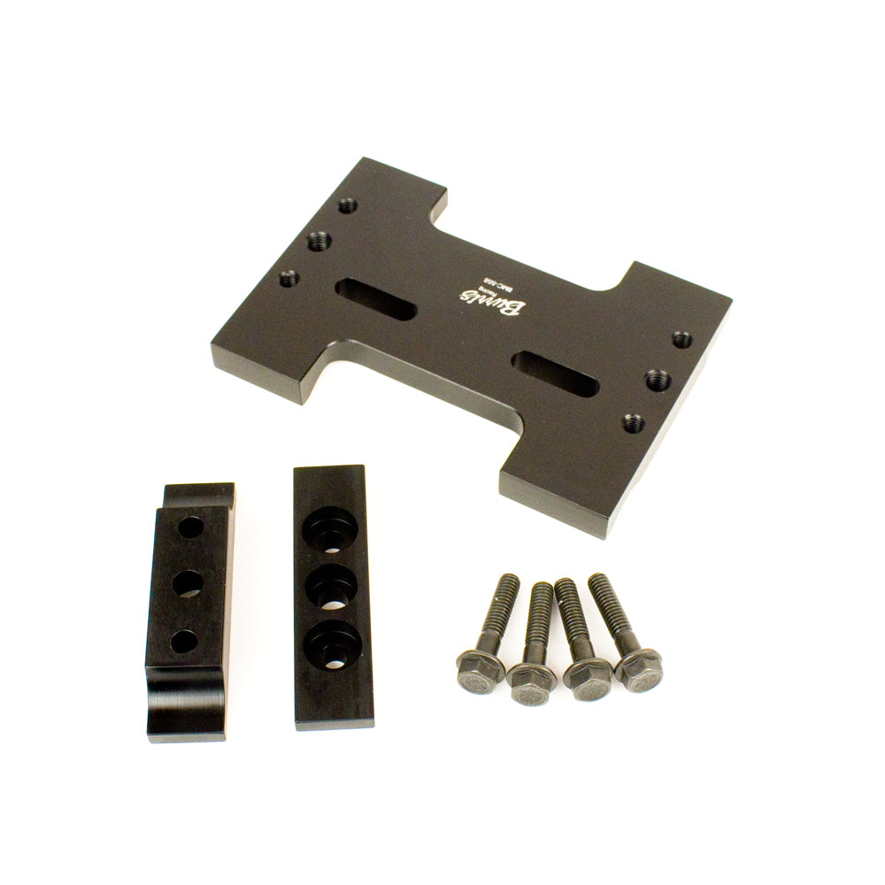 BMC 558 Burris Flat Slider Mount - International Rail