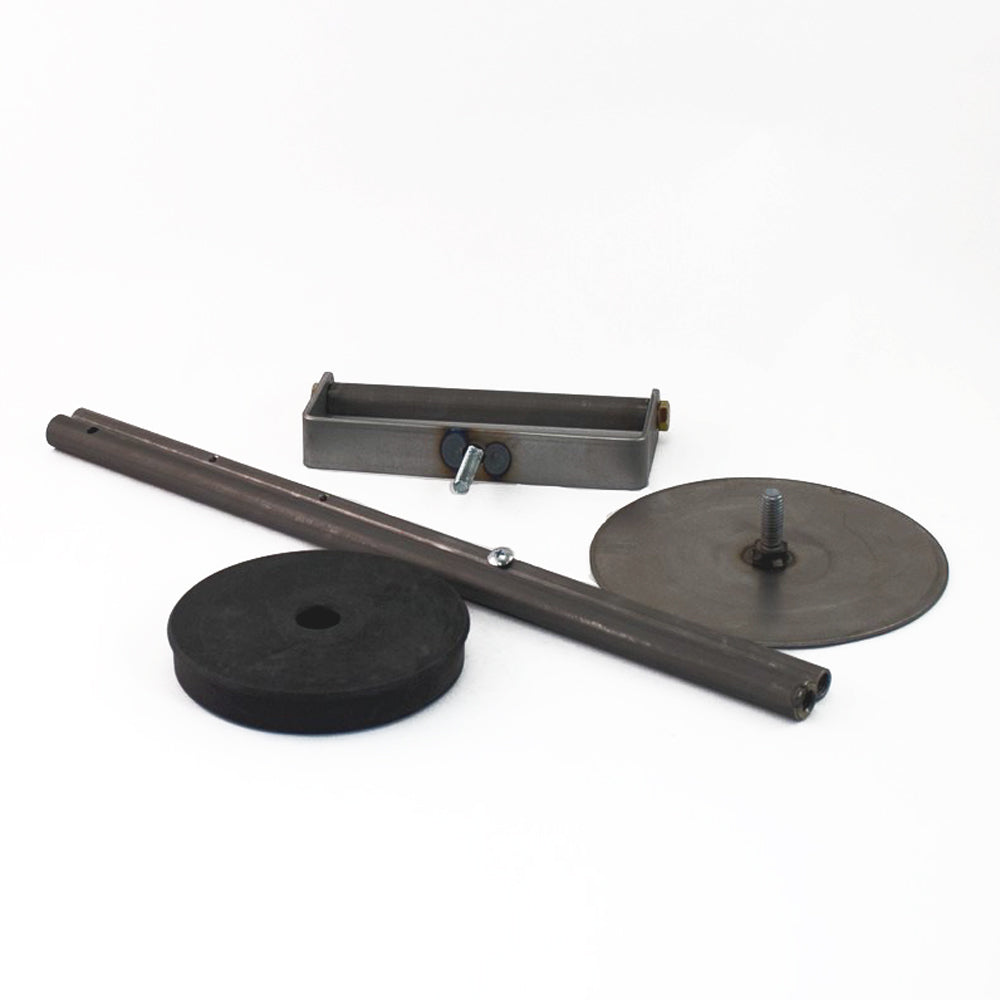 New! Pit Parts Tire Caddy Adjustable Tire Set Carrier