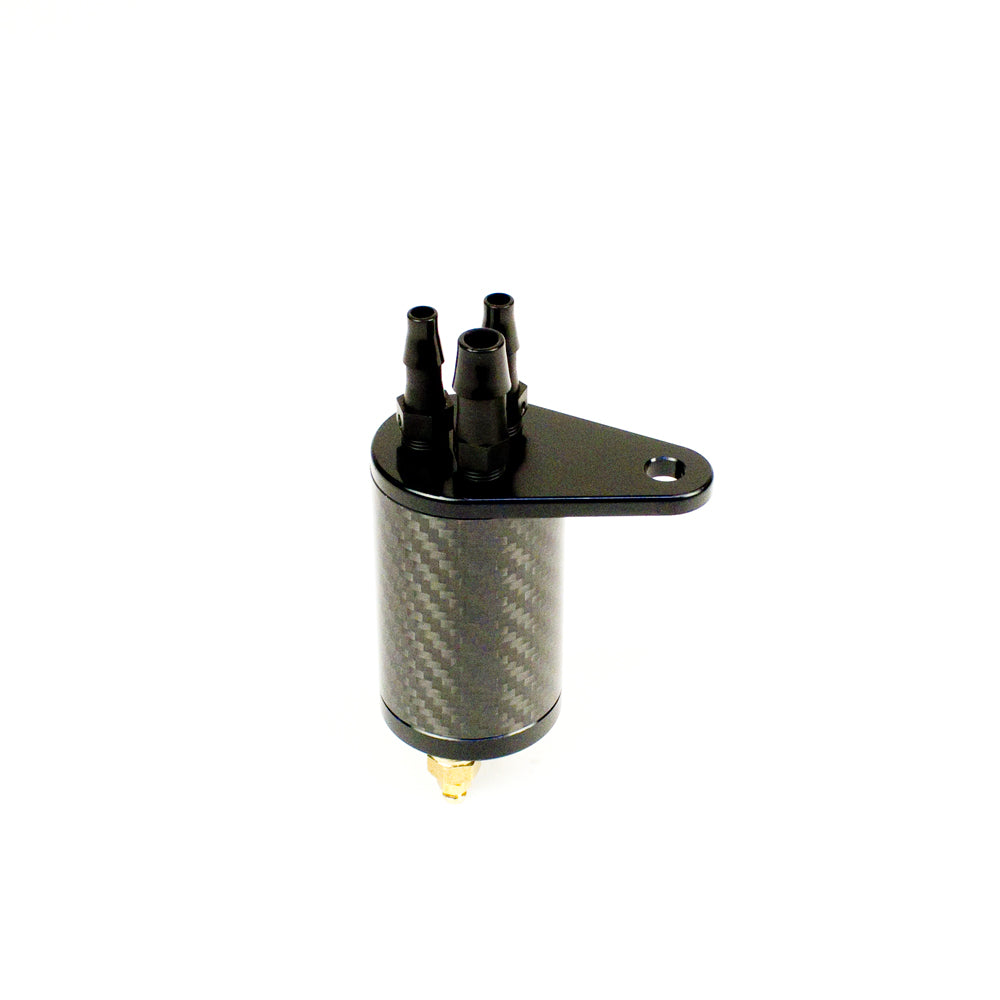 New! Comet Briggs LO206 Carbon Fiber Over Flow Catch Can