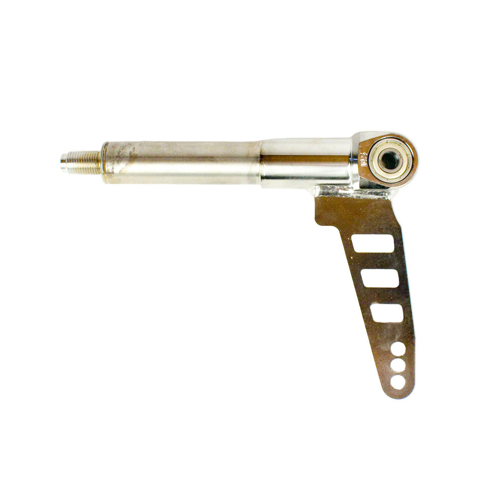 New! Comet Spindle with 25mm Shaft for 10mm King Pin Bolt, 10.5 Degree KPI