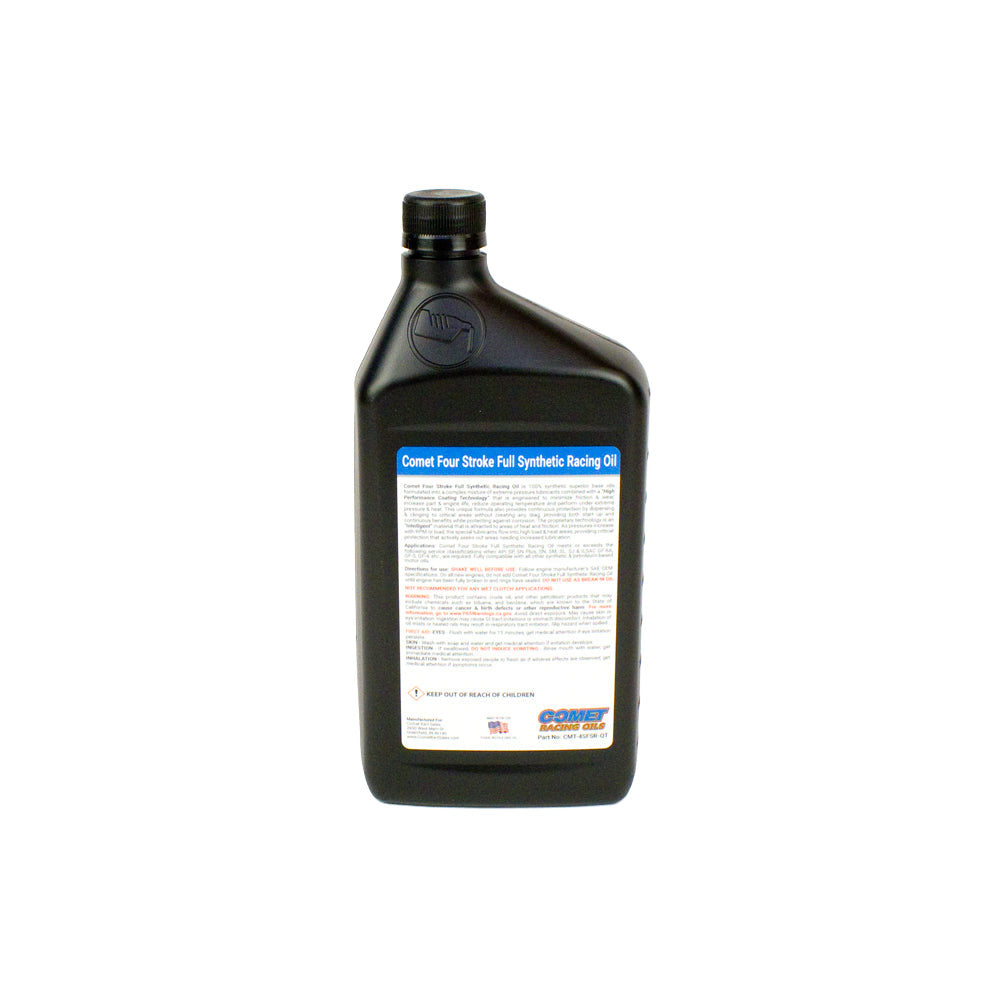 Super Sale! Comet Racing Oil 4 Cycle Engine Oil, Quart
