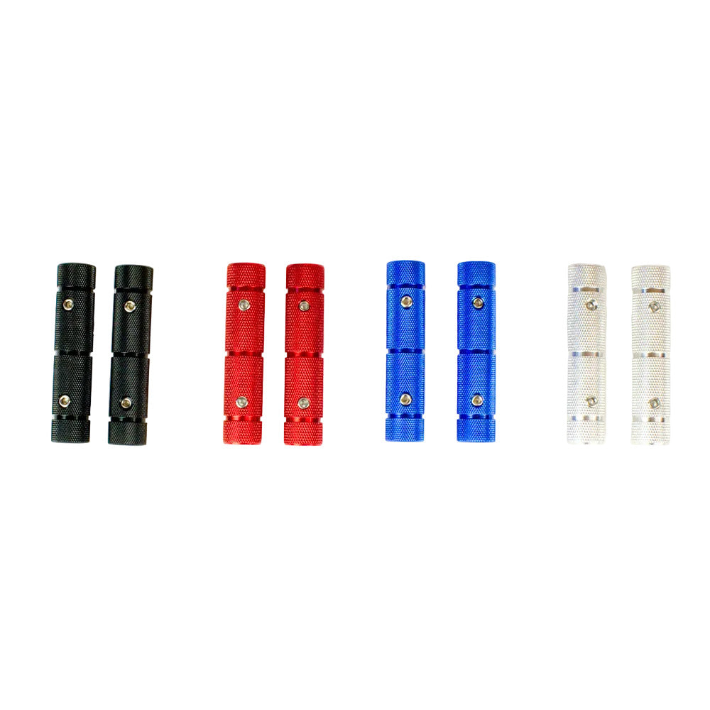 Aluminum Pedal Foot Grips for Small Diameter Pedals