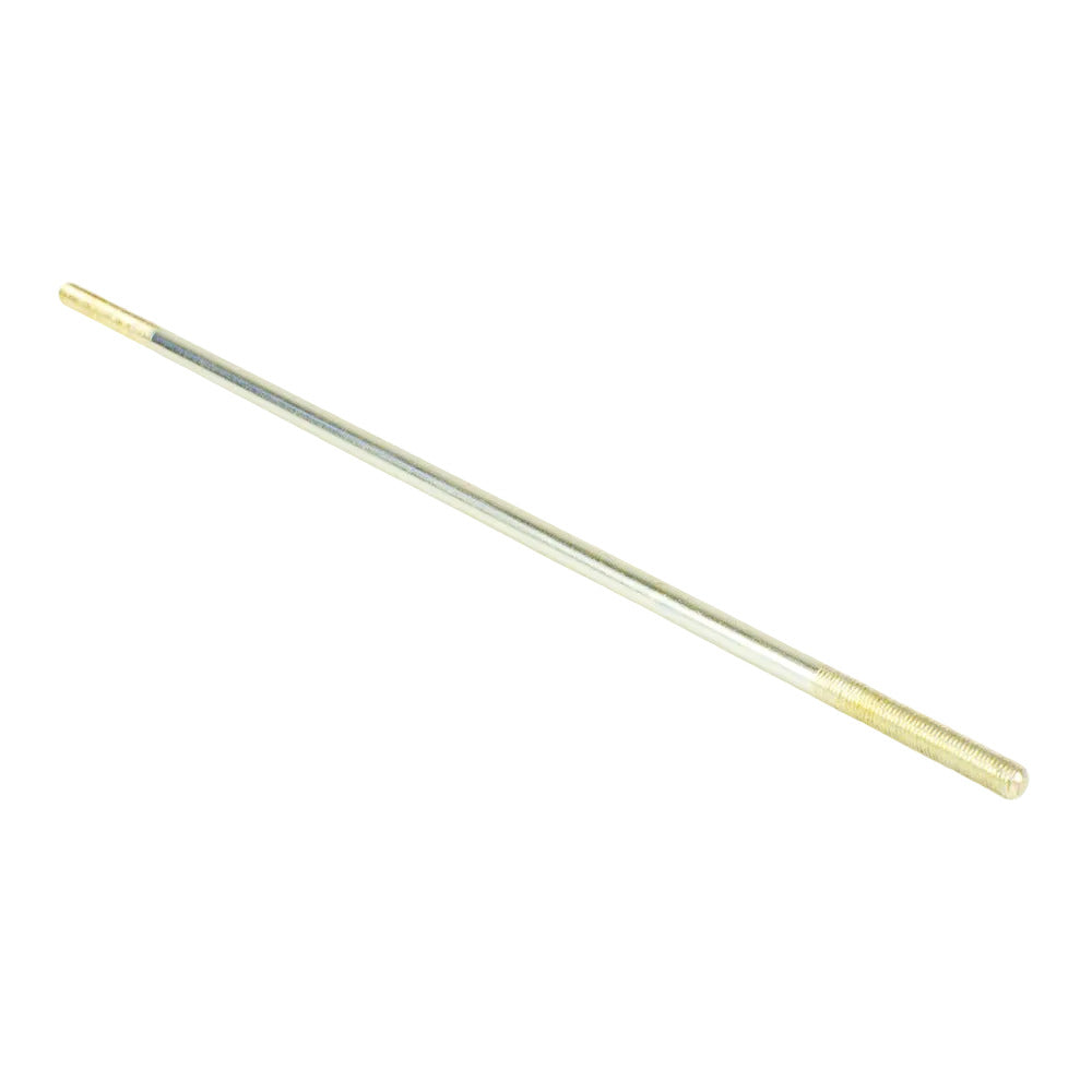 1/4"-28 Throttle or Brake Rod, Threads on Both Ends, Straight