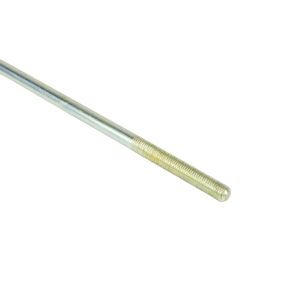 1/4"-28 Throttle or Brake Rod, Threads on Both Ends, Straight