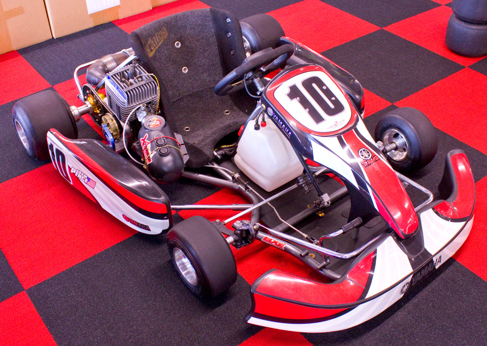 Used Comet Edge Racing Kart with Yamaha KT100 Engine