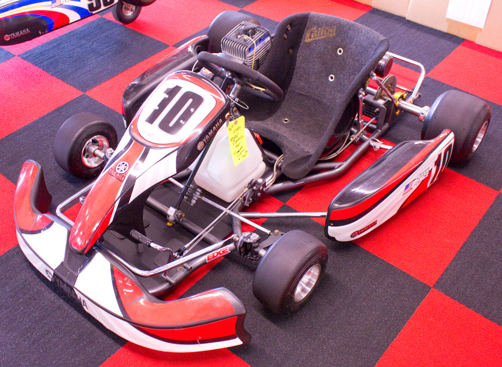 Used Comet Edge Racing Kart with Yamaha KT100 Engine