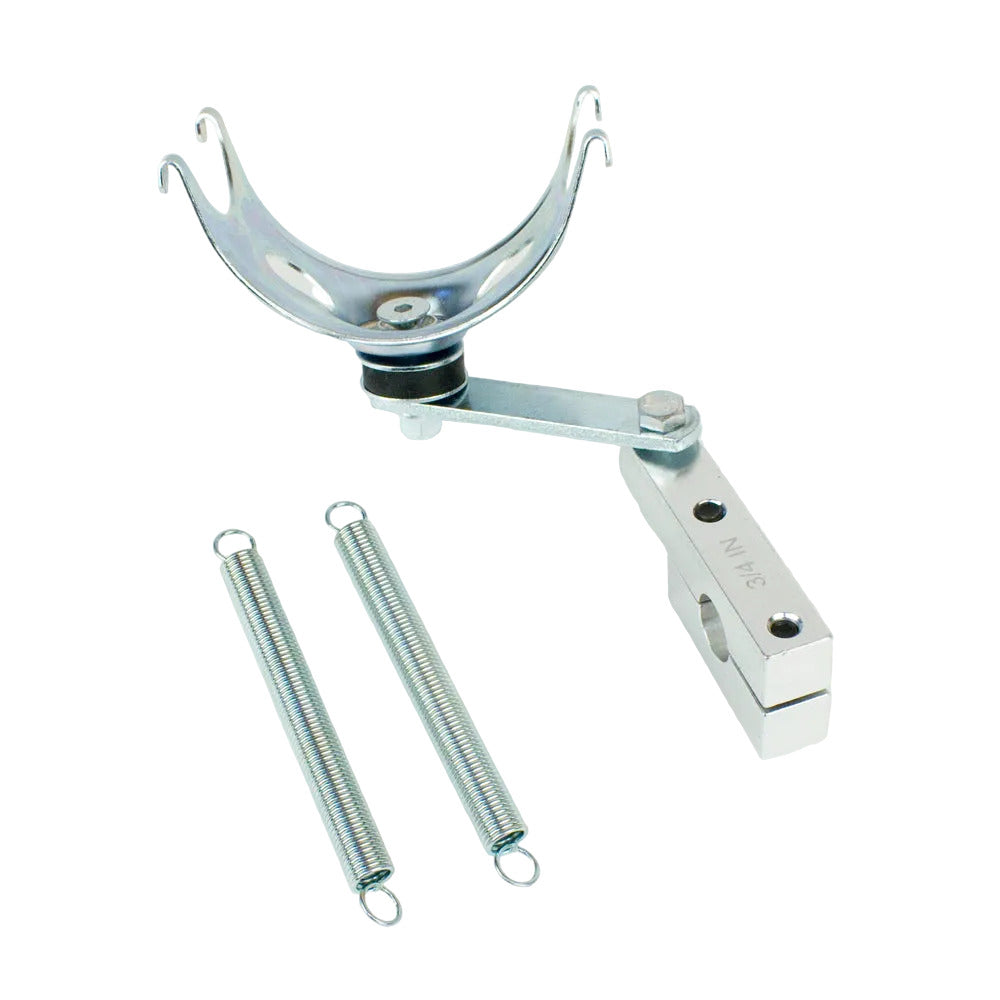 Comet Spring Style Exhaust Cradle Kit with Rear Bumper Mounting Bracket