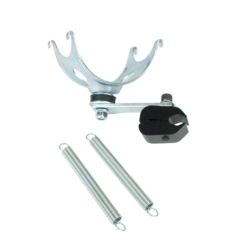 Comet Spring Style Exhaust Cradle Kit with RLV Rear Bumper Mounting Bracket