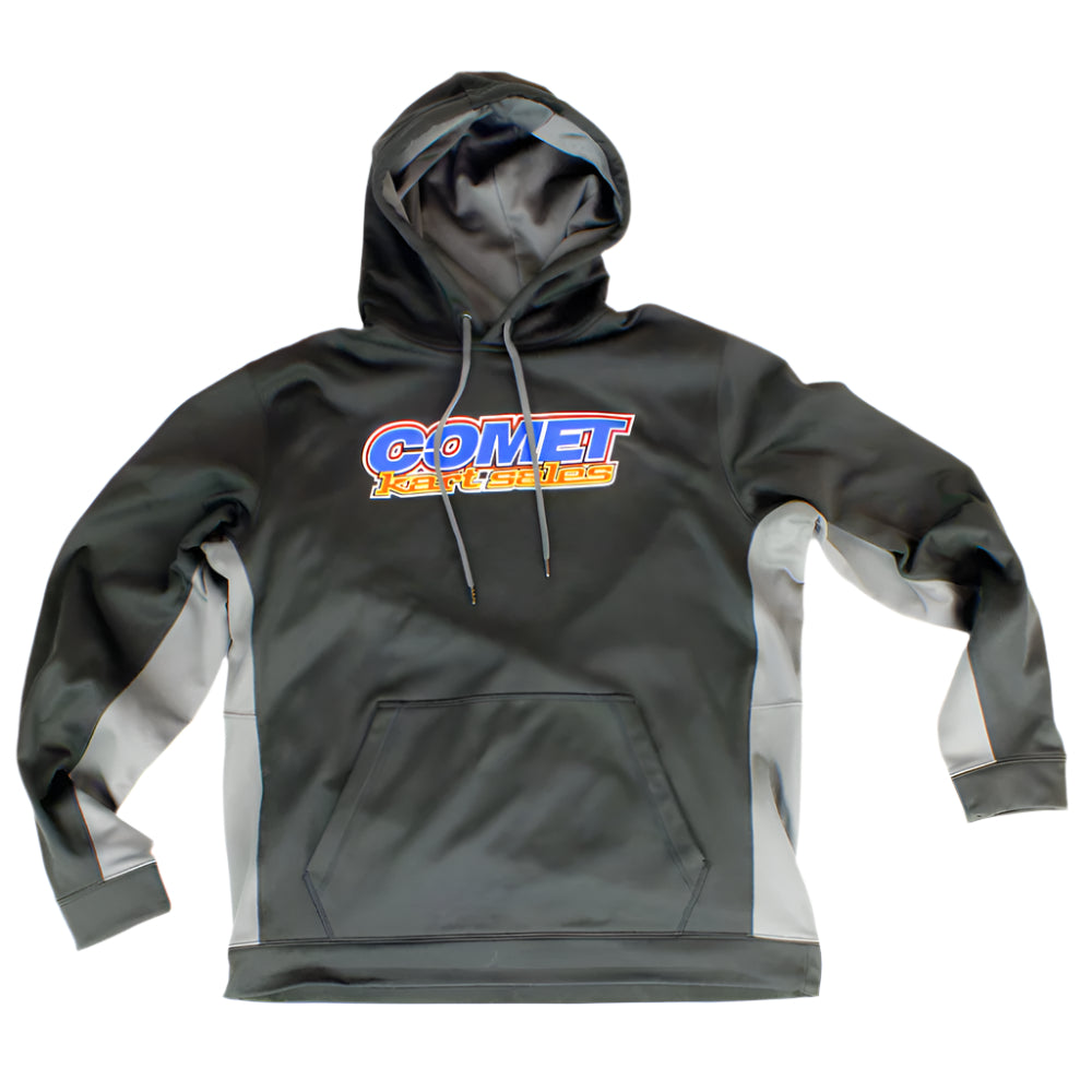 New! Comet Kart Sales Thick Hooded Sweatshirt