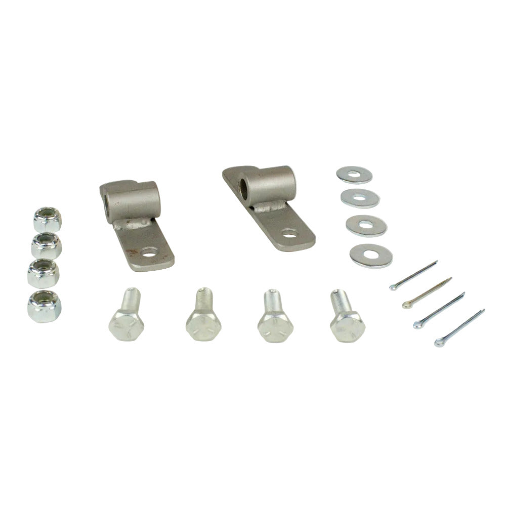 Comet Rookie Junior Foot Pedal Adapter Relocation Kit, Pair