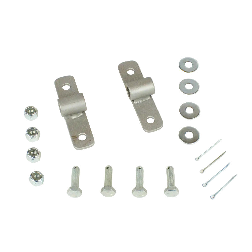 Comet Rookie Junior Foot Pedal Adapter Relocation Kit, Pair