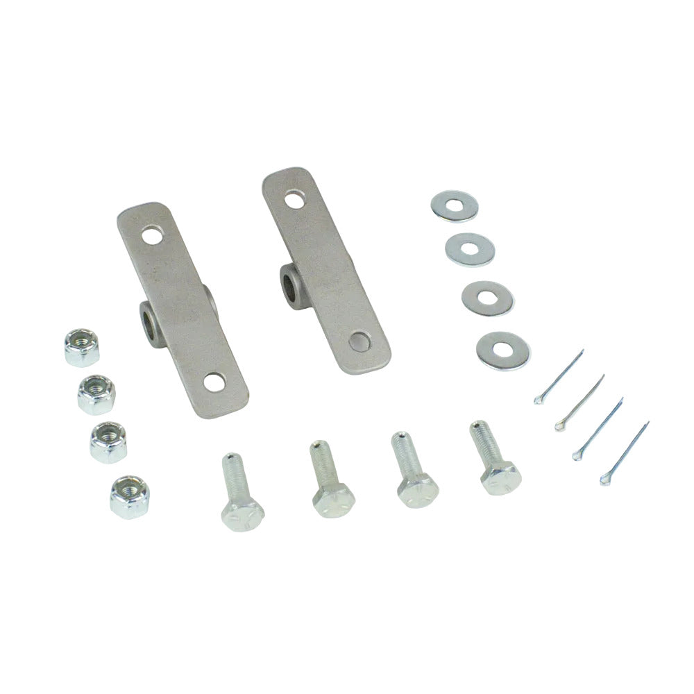Comet Rookie Junior Foot Pedal Adapter Relocation Kit, Pair