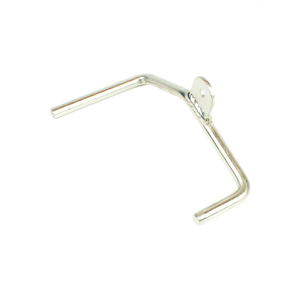 Comet Standard Zinc Plated Foot Pedal, Works on Many Chassis