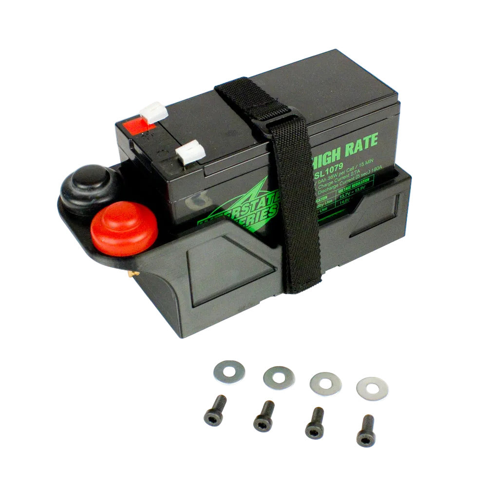 New! Comet Plastic Battery Tray and Button Holder, IAME X30, KA100, Swift