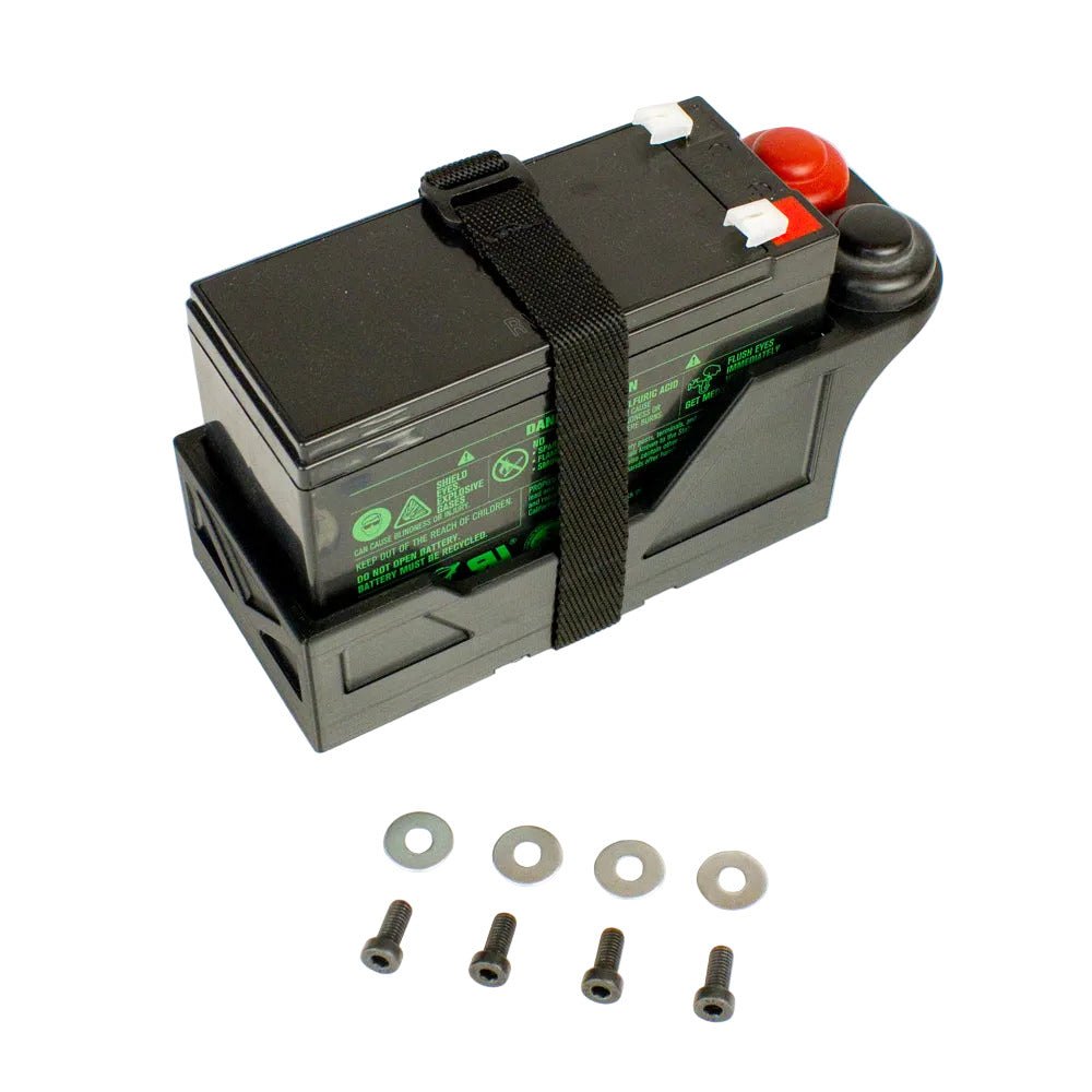 New! Comet Plastic Battery Tray and Button Holder, IAME X30, KA100, Swift