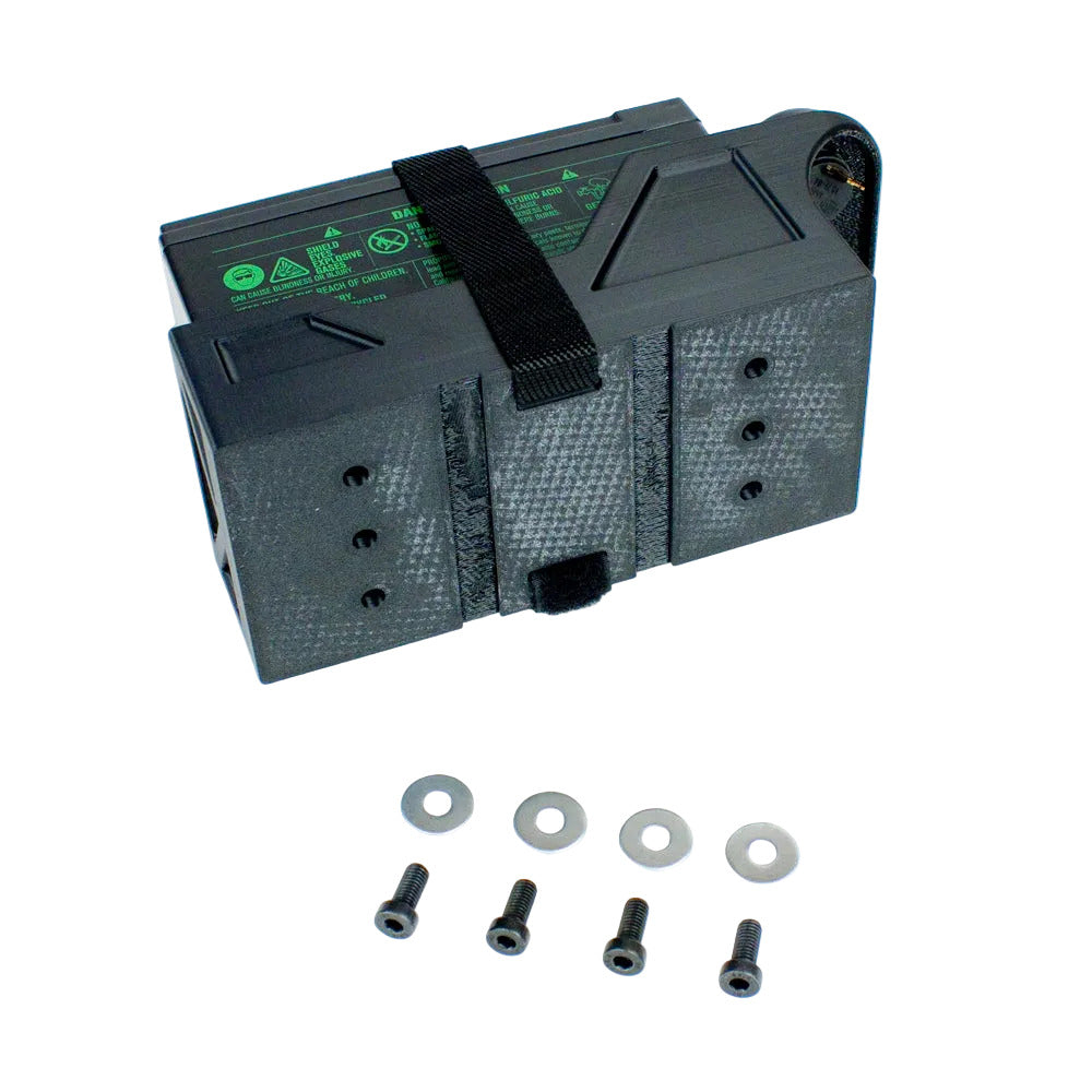 New! Comet Plastic Battery Tray and Button Holder, IAME X30, KA100, Swift