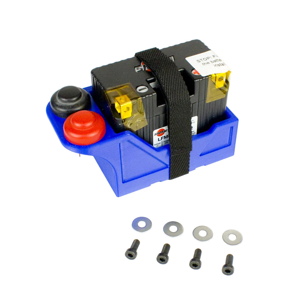 New! Comet Plastic Battery Tray and Button Holder, IAME X30, KA100, Swift