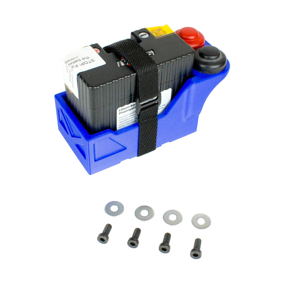 New! Comet Plastic Battery Tray and Button Holder, IAME X30, KA100, Sw - Shop Karting Parts