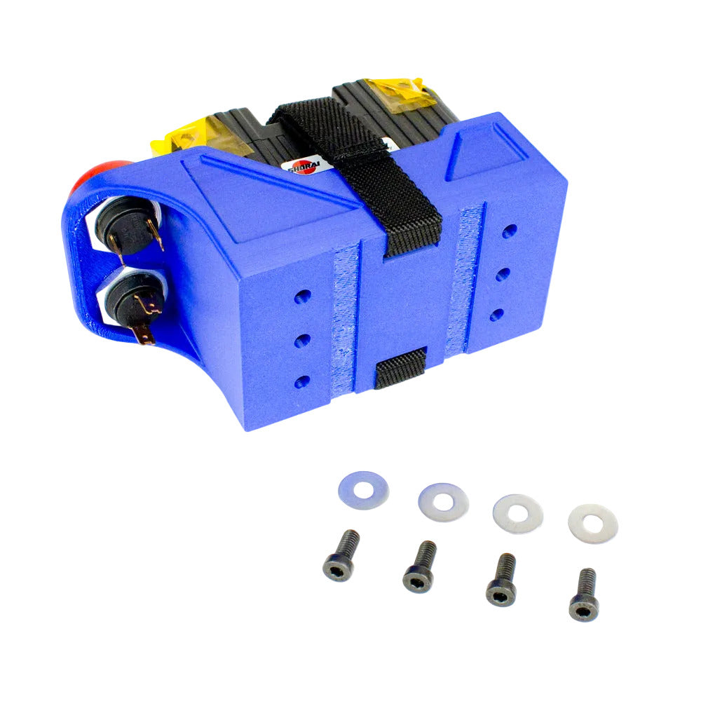 New! Comet Plastic Battery Tray and Button Holder, IAME X30, KA100, Swift