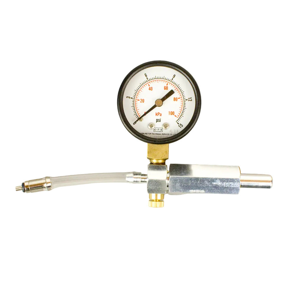 Carburetor Popoff Gauge 0-15 psi