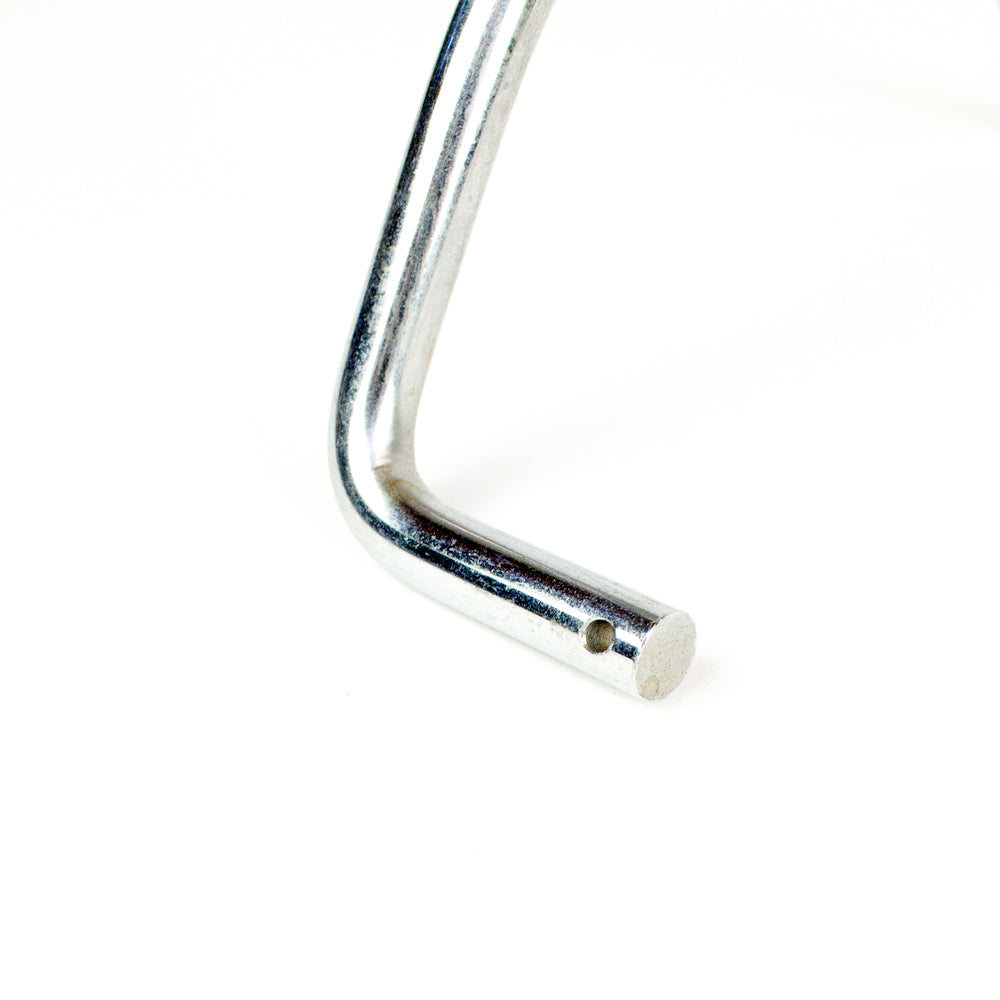 Chrome Curved BRAKE Pedal for Comet Quicksilver Enduro Kart, Vintage