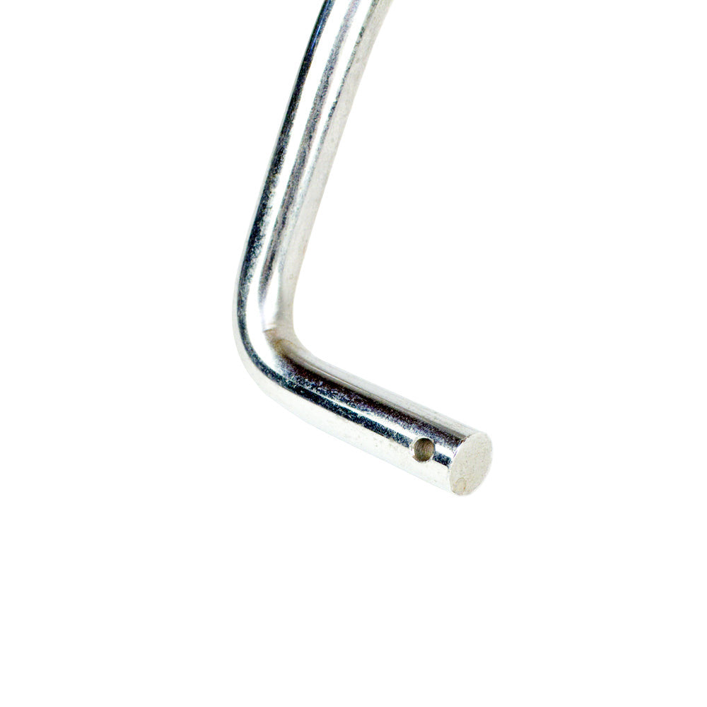 Chrome Brake Pedal for Comet Quicksilver Enduro Kart, Vintage