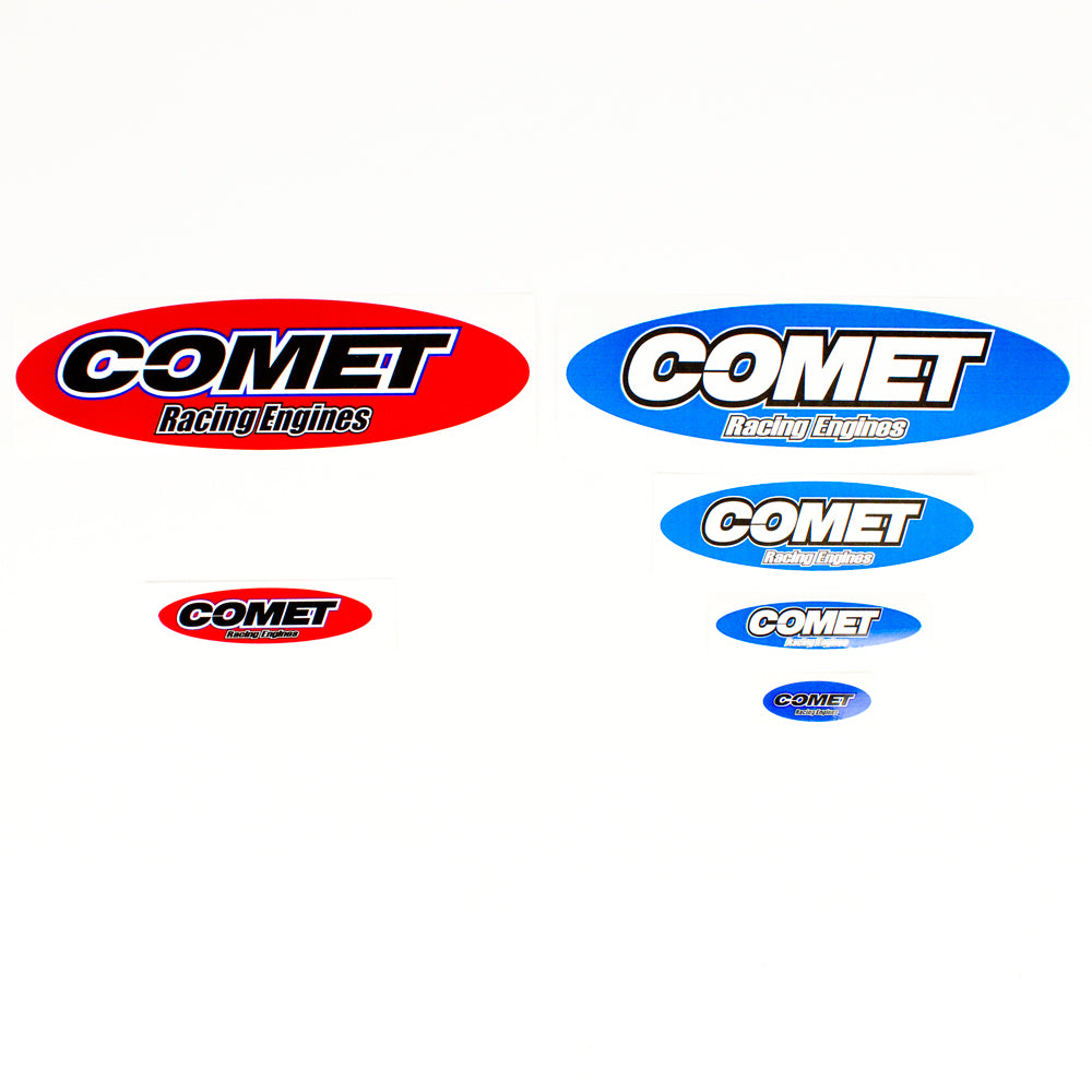 Comet Racing Engines Sticker