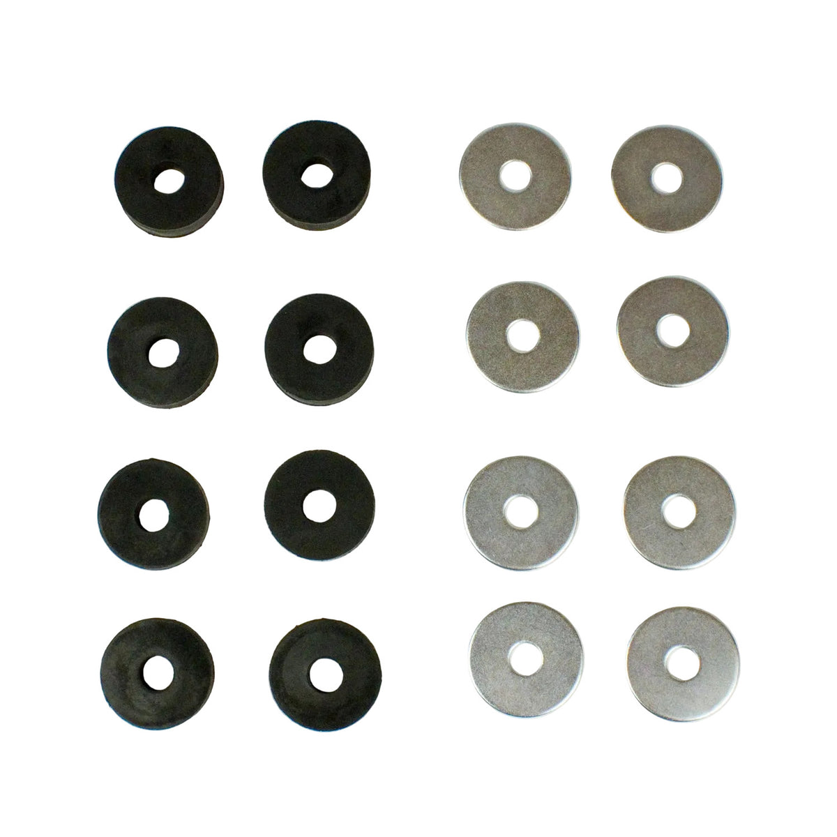 Comet Seat Rubber Grommet and Flat Washer Kit