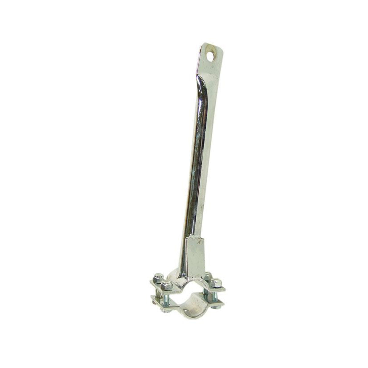 Comet 1 1/8" Removable Seat Strut with Gusset, 9" Long