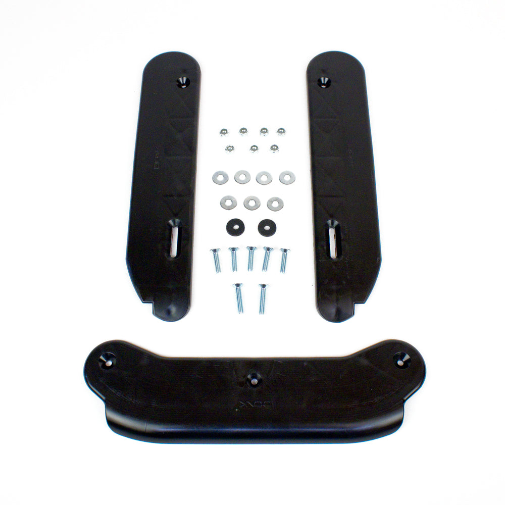 Comet Long Skid Plate Chassis Frame Protection Kit - Shop Karting Parts ...