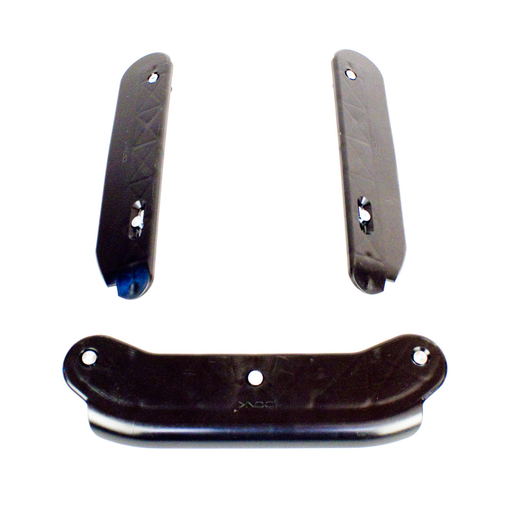 Comet Long Skid Plate Chassis Frame Protection Kit