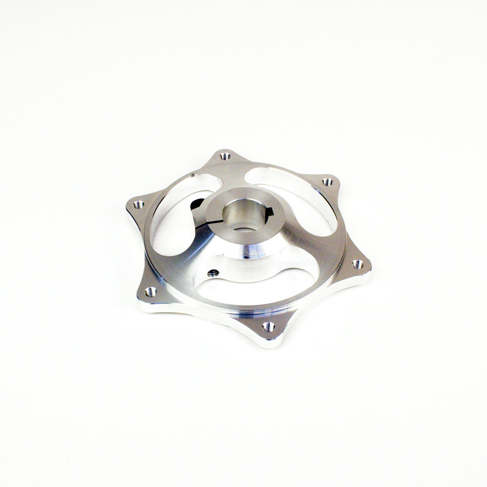 CKS Billet Aluminum Sprocket Hub for 1" or 1 1/4" Axles