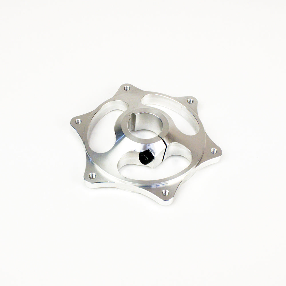 CKS Billet Aluminum Sprocket Hub for 1" or 1 1/4" Axles