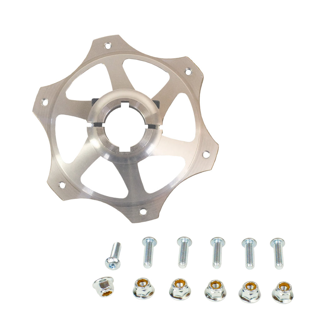 Comet Billet Aluminum Metric Euro Style Sprocket Hub