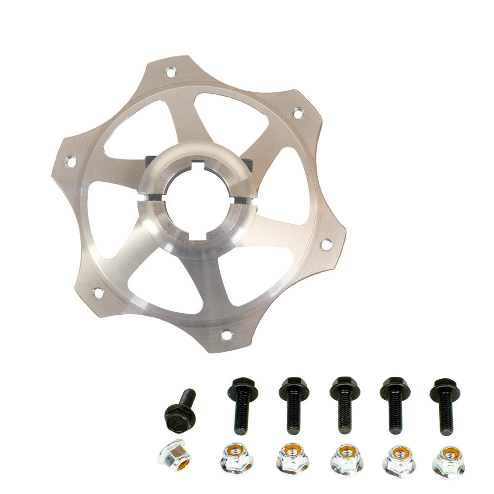 Comet Billet Aluminum Metric Euro Style Sprocket Hub