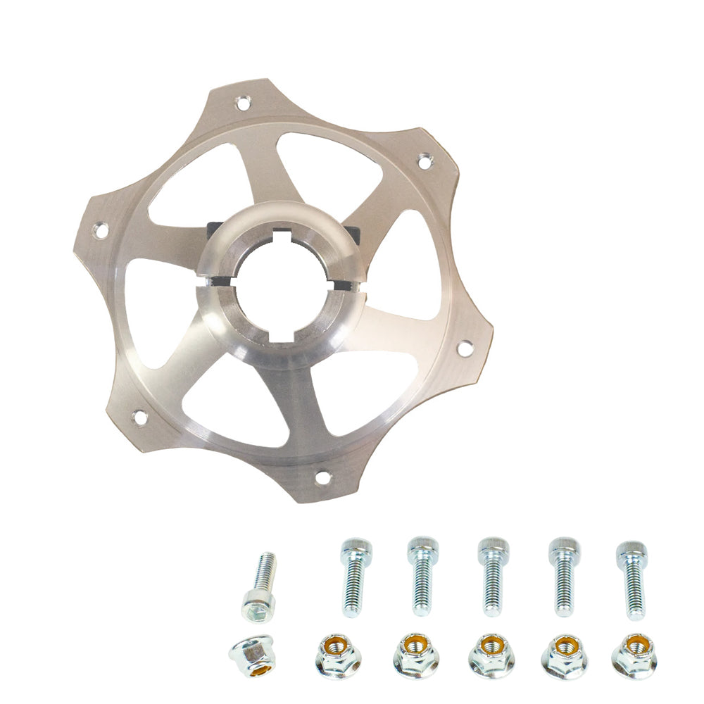 Comet Billet Aluminum Metric Euro Style Sprocket Hub