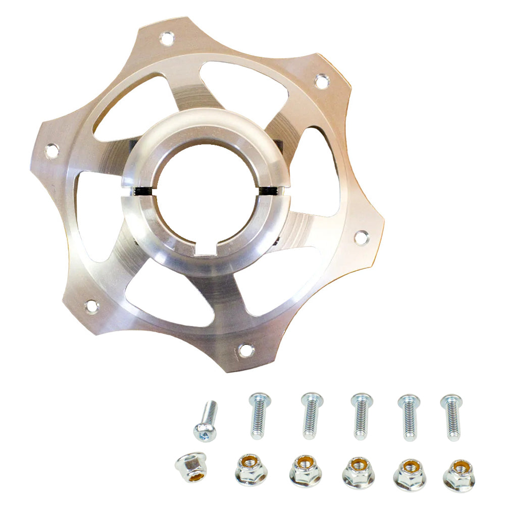 Comet Billet Aluminum Metric Euro Style Sprocket Hub