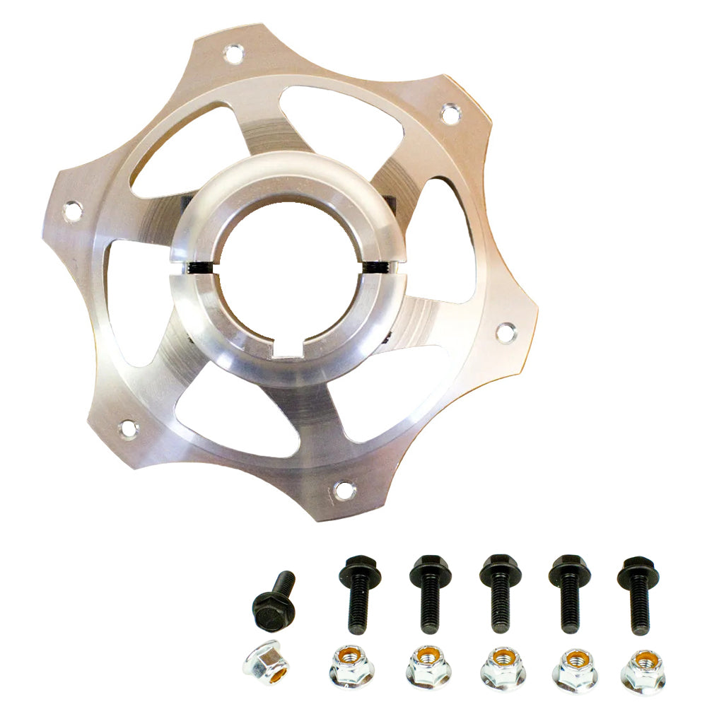 Comet Billet Aluminum Metric Euro Style Sprocket Hub