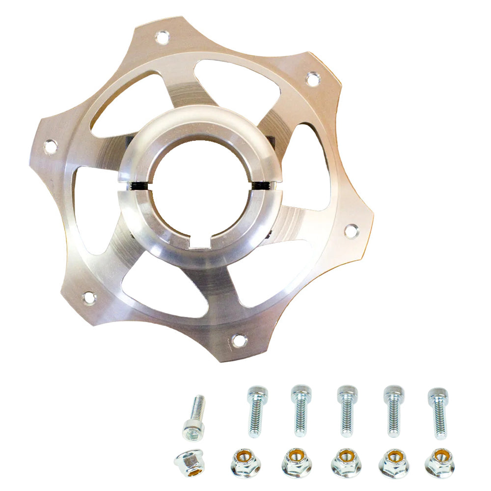 Comet Billet Aluminum Metric Euro Style Sprocket Hub