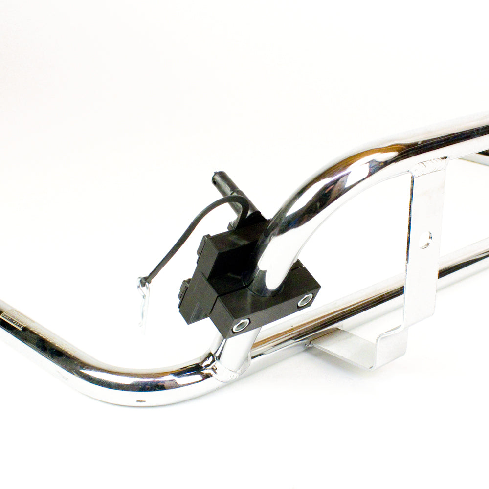 New! Comet Transponder Nerf Bar Mounting Bracket for MyLaps Transponder