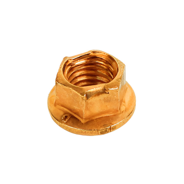 8mm OTK Locking Wheel Nut, Copper Colored - Shop Karting Parts